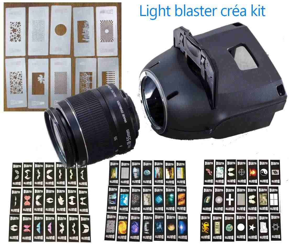 Light blaster créa kit
