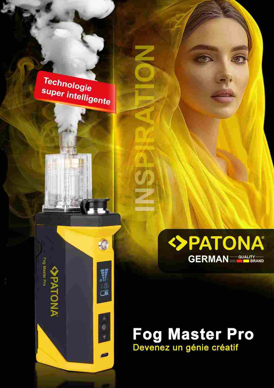 PATONA Fog Master Pro Set