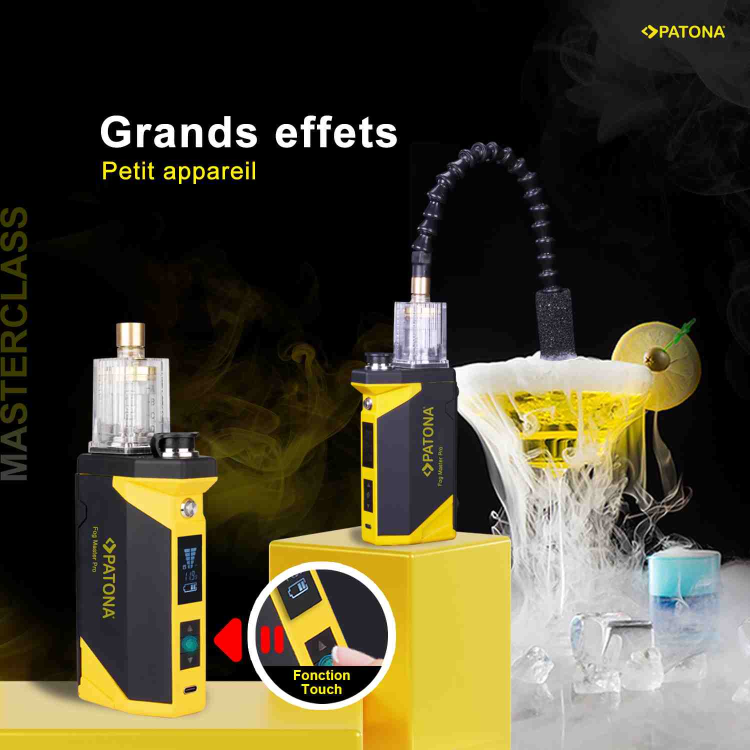 PATONA Fog Master Pro Set