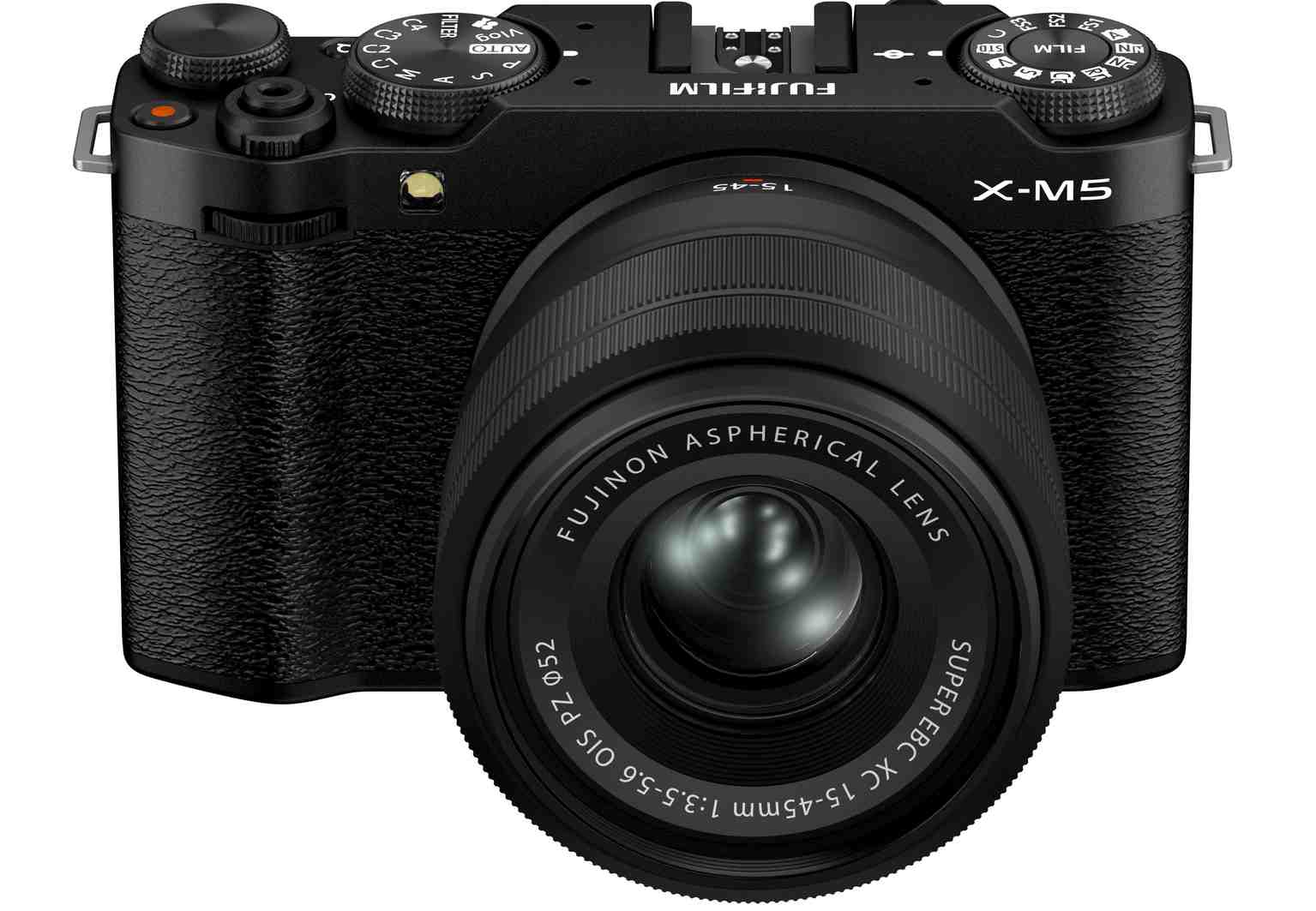 FUJIFILM X-M5 + XC 15-45 MM NOIR Capteur X-Trans CMOS 4 - 26,1MP r&eacute;tro-&eacute;clair&eacute;