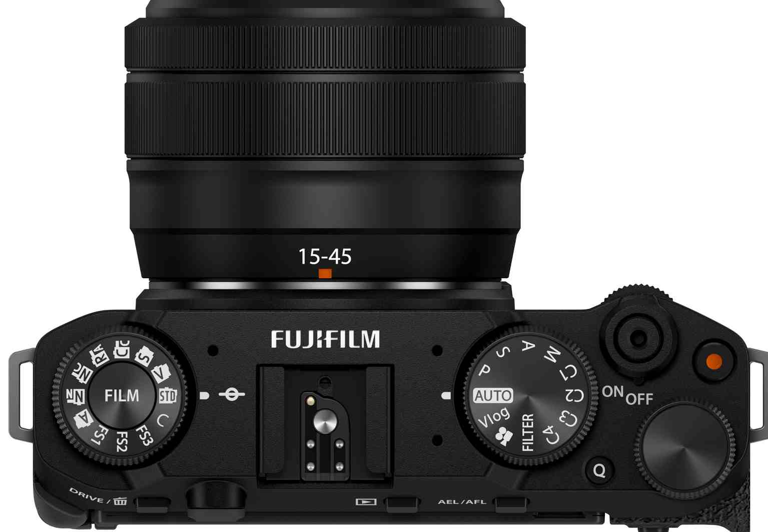FUJIFILM X-M5 + XC 15-45 MM NOIR Capteur X-Trans CMOS 4 - 26,1MP r&eacute;tro-&eacute;clair&eacute;