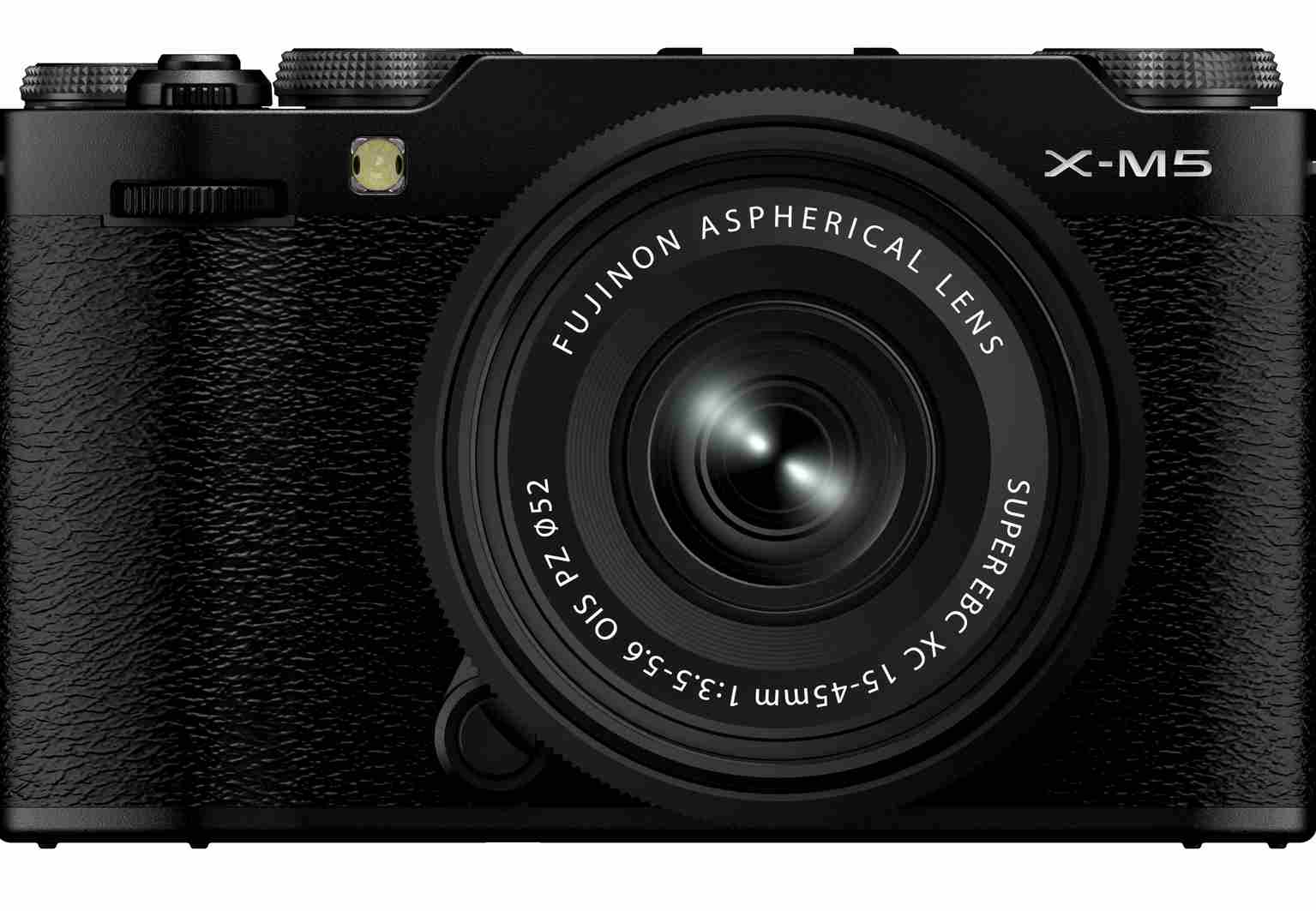 FUJIFILM X-M5 + XC 15-45 MM NOIR Capteur X-Trans CMOS 4 - 26,1MP r&eacute;tro-&eacute;clair&eacute;