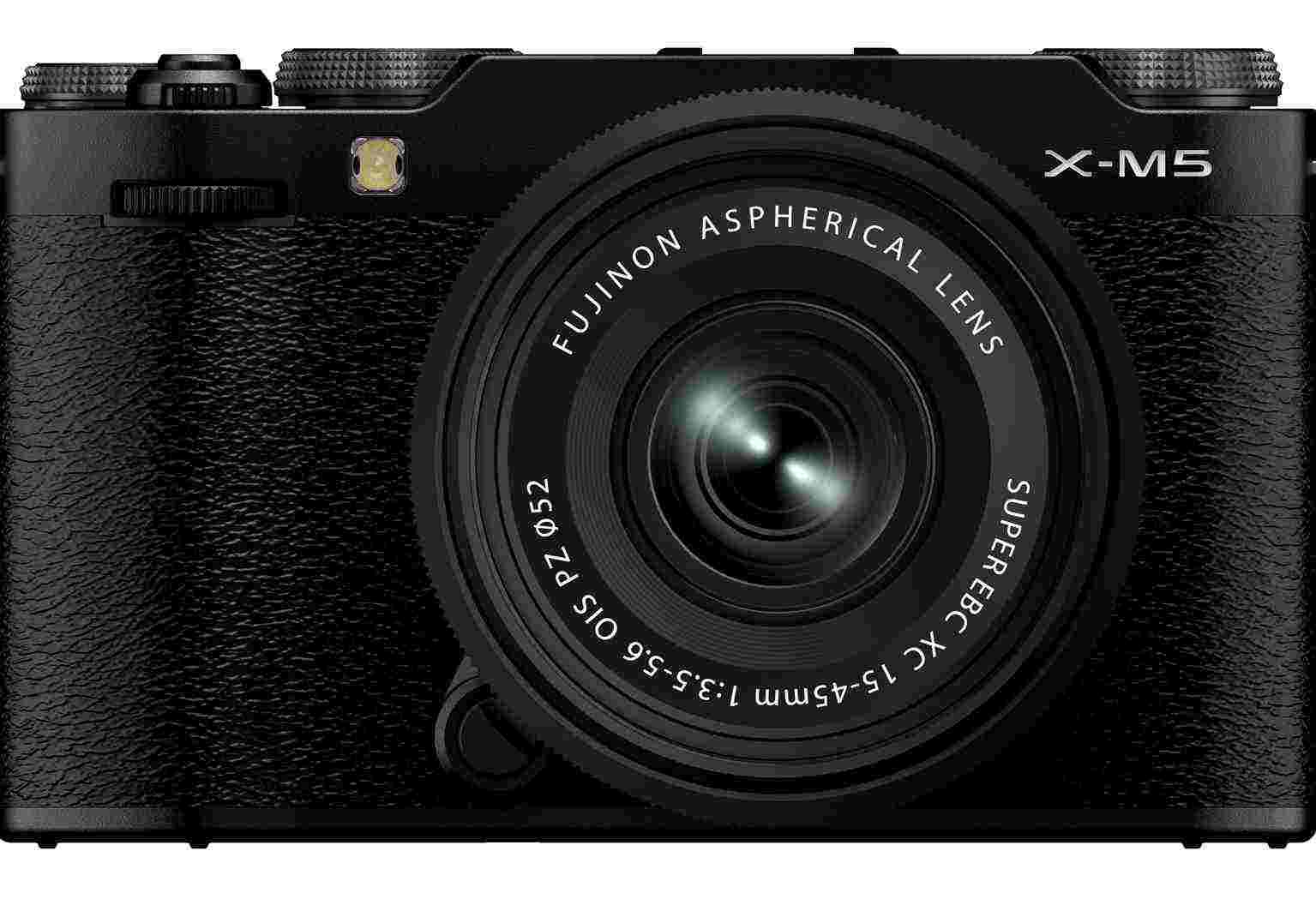 FUJIFILM X-M5 + XC 15-45 MM NOIR Capteur X-Trans CMOS 4 - 26,1MP r&eacute;tro-&eacute;clair&eacute;