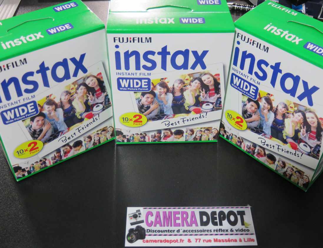 instax wide lot 60 pic