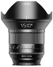 Irix firefly 15 mm f/2.4 Canon