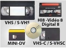 Num&eacute;risation de K7 sur DVDR