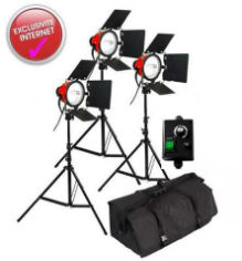 Kit  Falcon Eyes Vid&eacute;o TLR800D