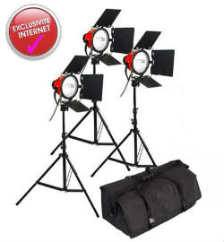 Kit Falcon Eyes Vid&eacute;o TLR800
