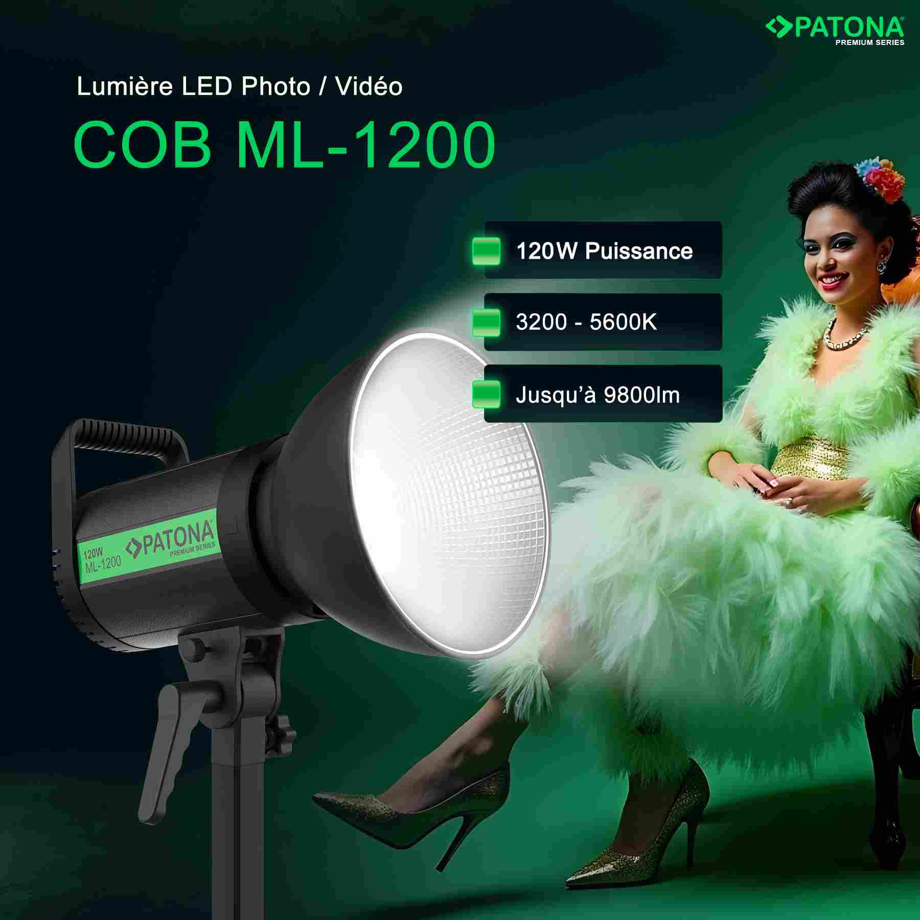 Patona COB MG-1200
