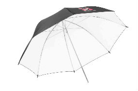 Parapluie blanc opaque 90cm